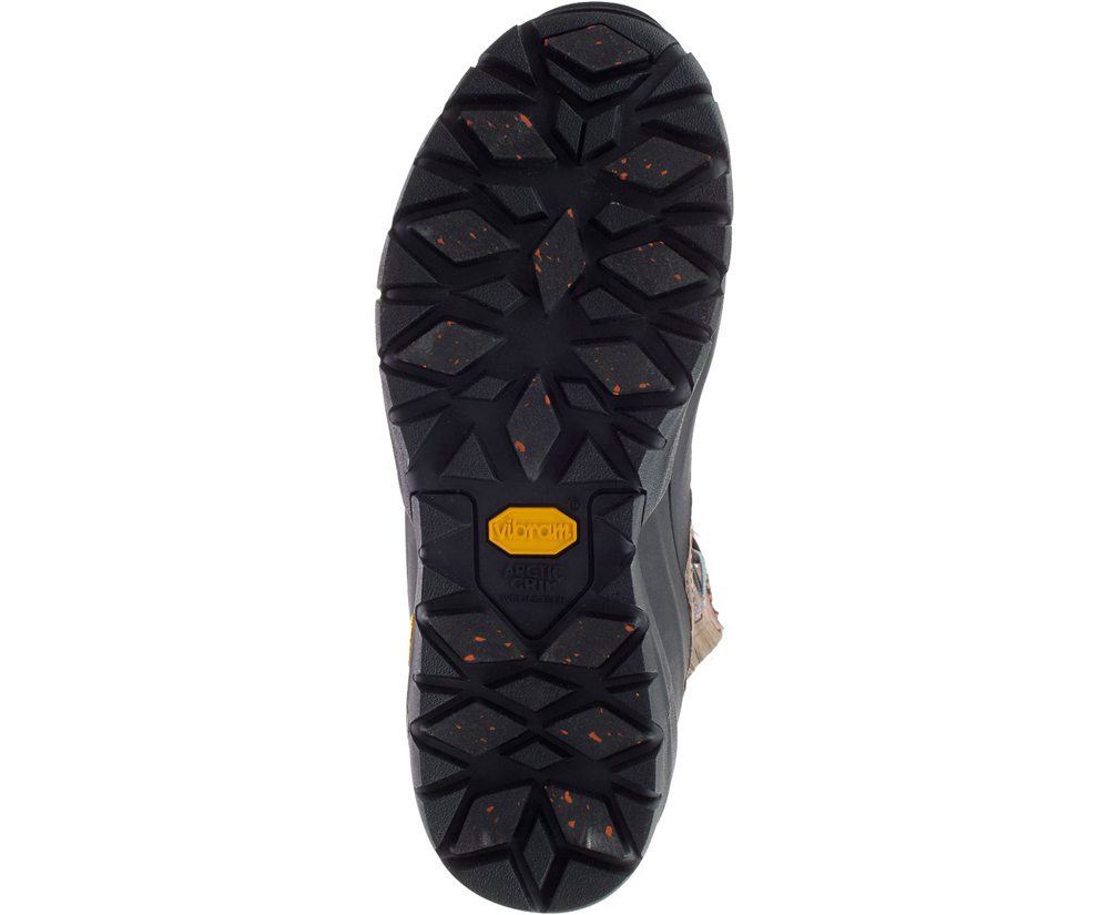 Merrell Støvler Dame - Thermo Aurora 2 Tall Shell Waterproof - Brune - HJB261750